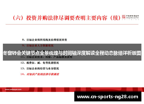 冬窗转会关键节点全景梳理与时间轴深度解读全程动态脉络详析版图